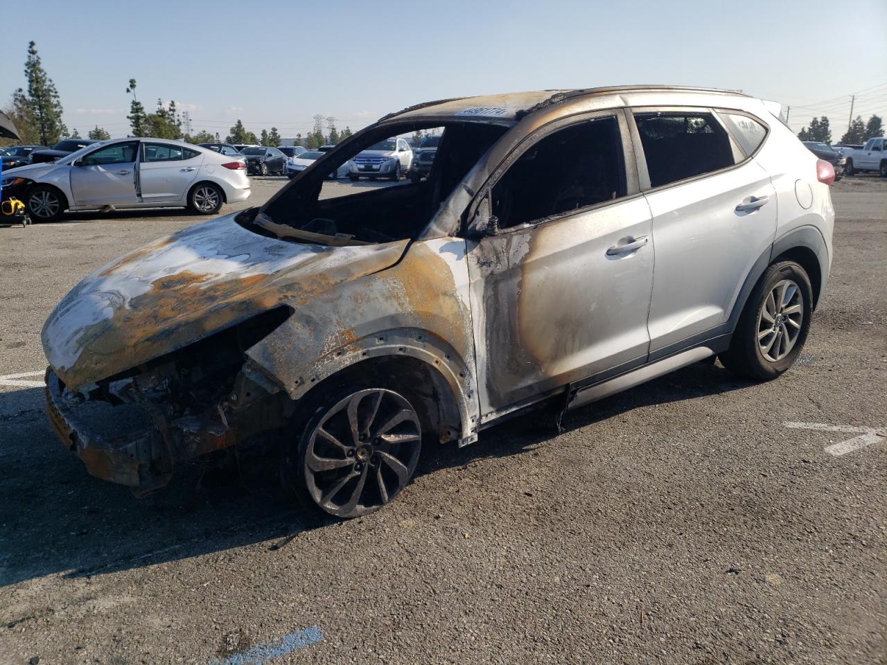 2018 HYUNDAI TUCSON SEL