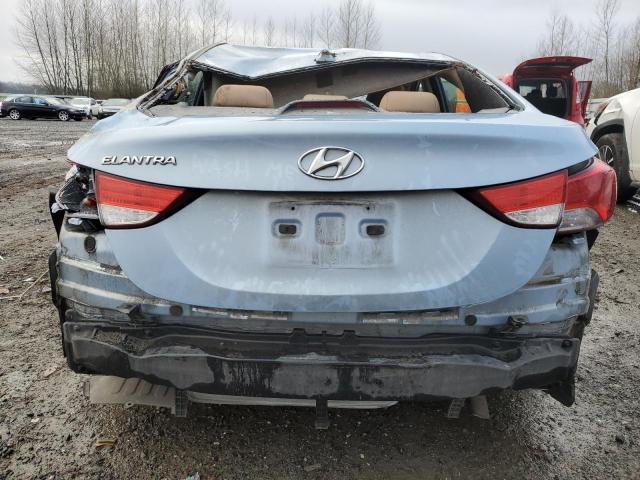 2013 Hyundai Elantra Gls - Фото 6