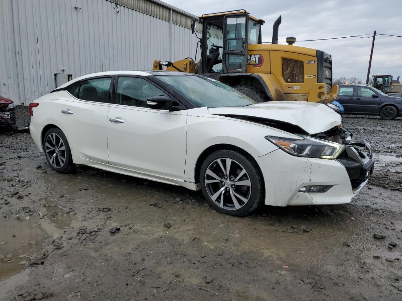 2016 NISSAN MAXIMA 3.5 - Фото 4