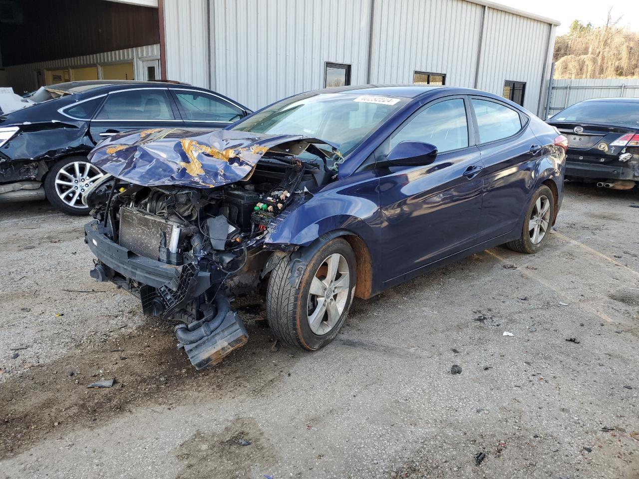 2013 HYUNDAI ELANTRA GL