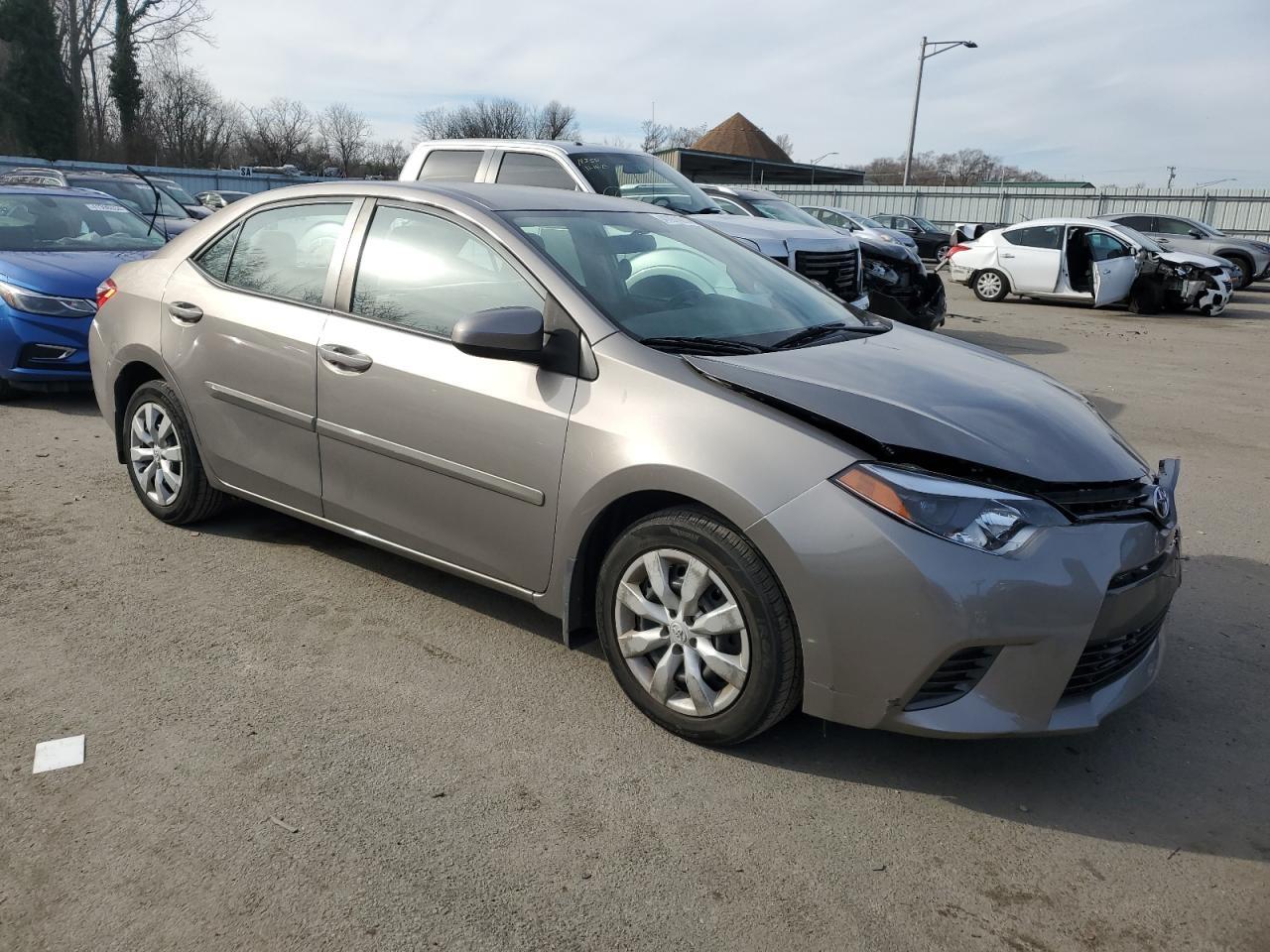 2016 TOYOTA COROLLA L - Image 4