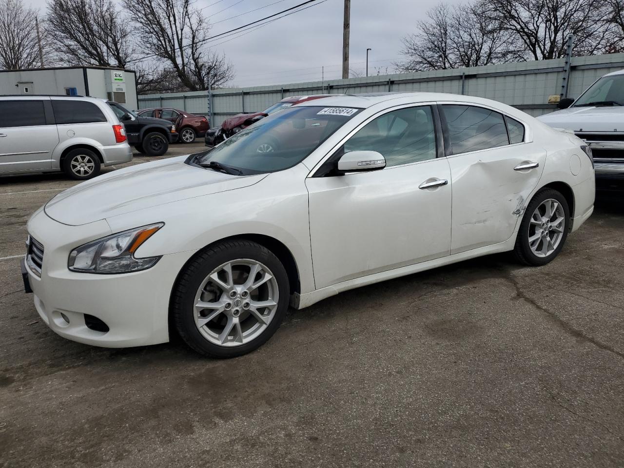 2013 NISSAN MAXIMA S