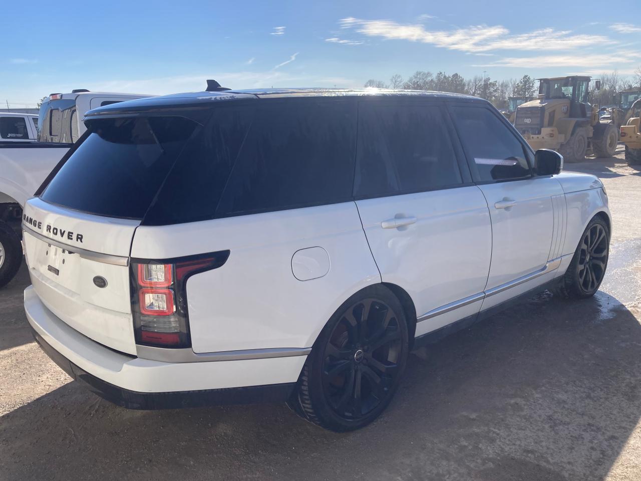 2016 LAND ROVER RANGE ROVE - Фото 3