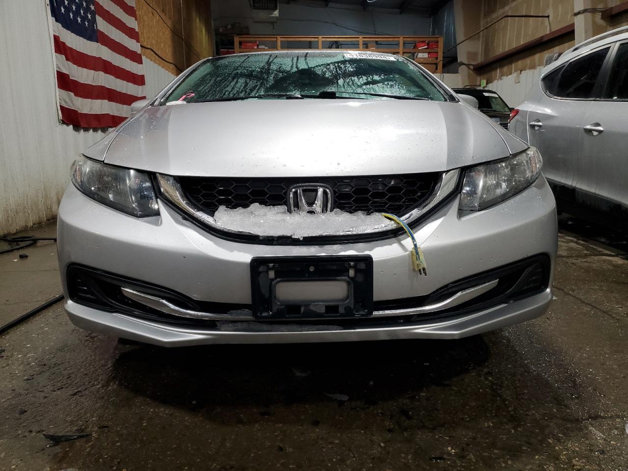 2014 HONDA CIVIC LX - Фото 5