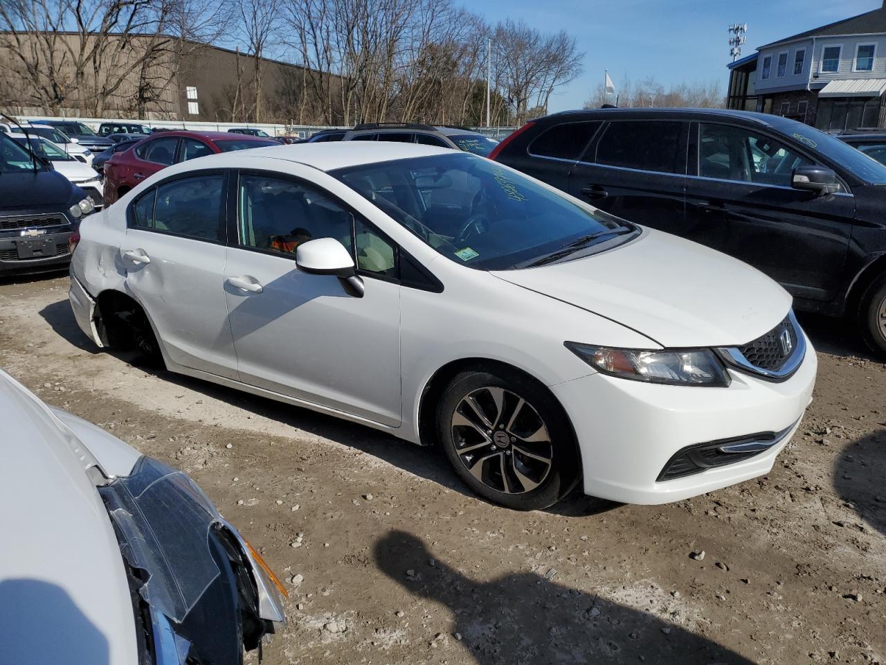 2013 HONDA CIVIC LX - Фото 4