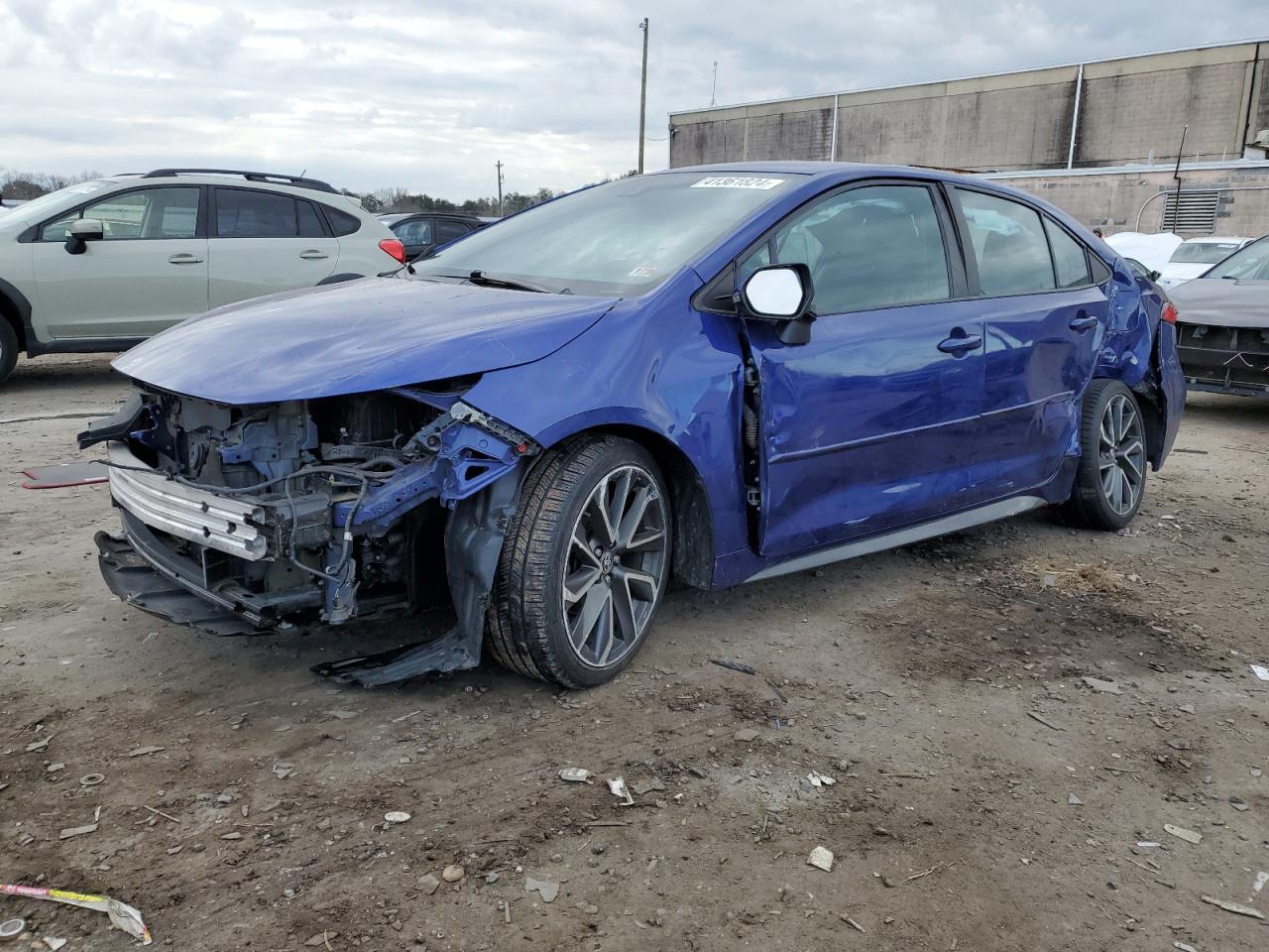 2020 TOYOTA COROLLA SE