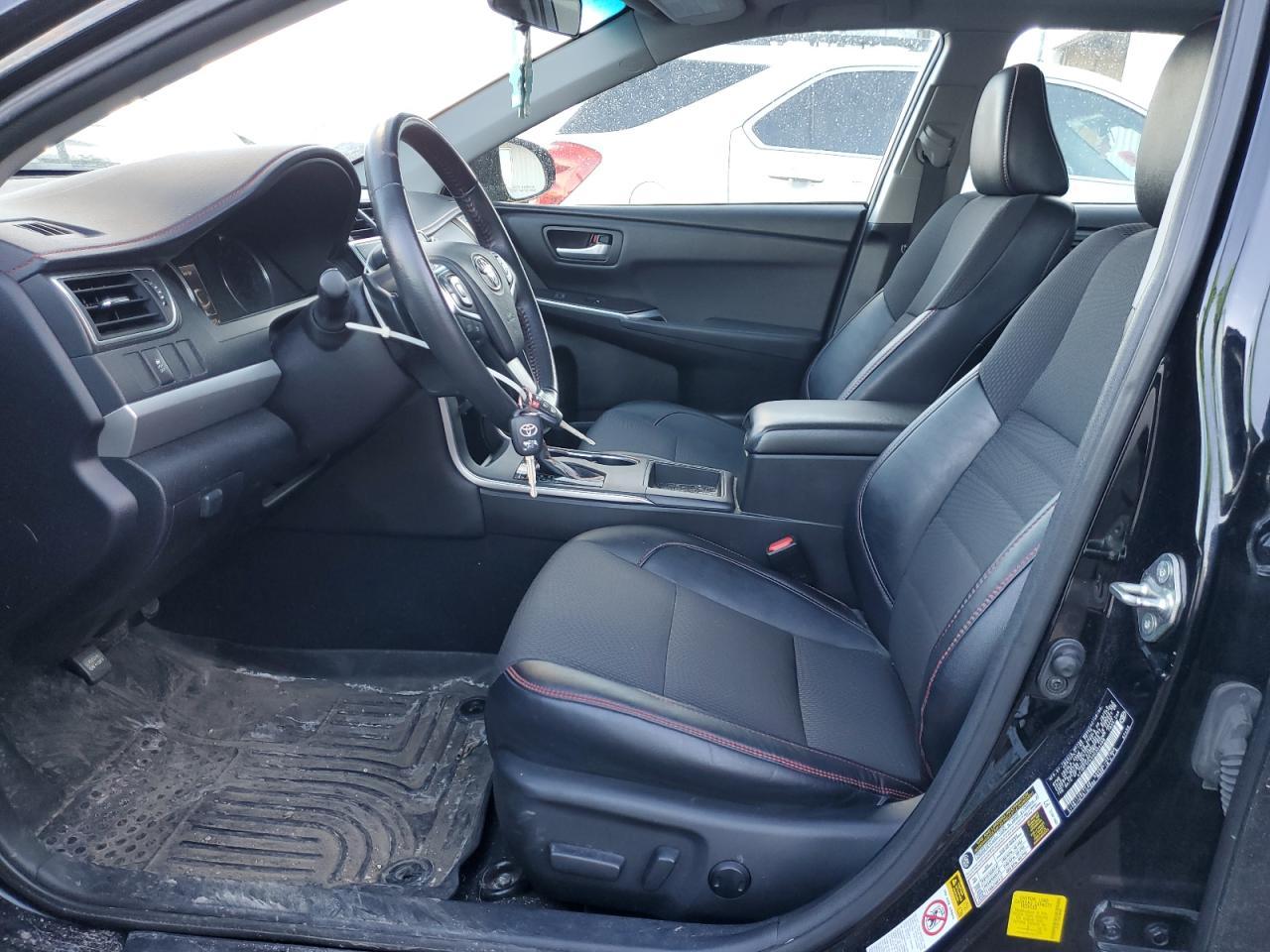 2017 TOYOTA CAMRY LE - Фото 7