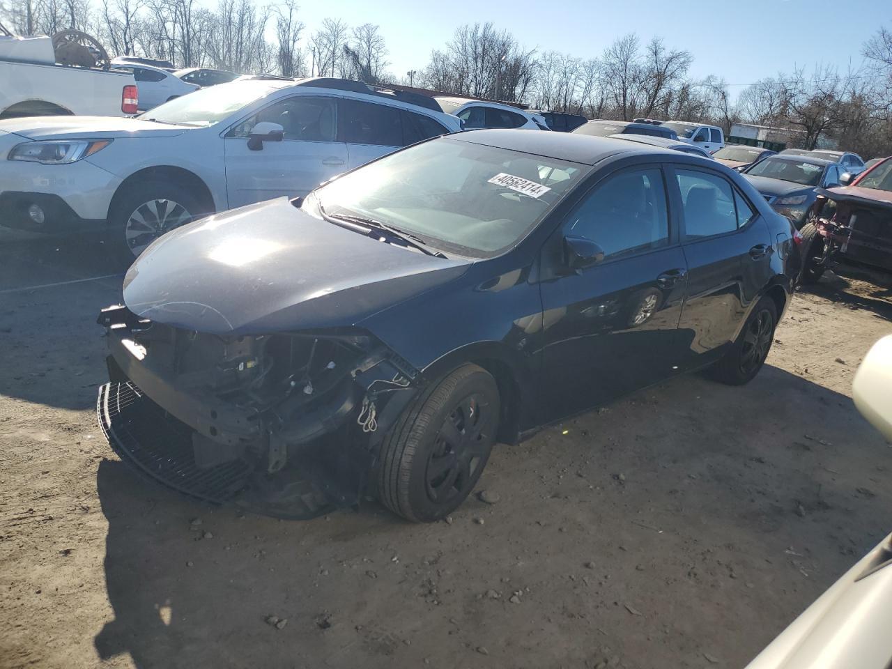 2015 TOYOTA COROLLA L