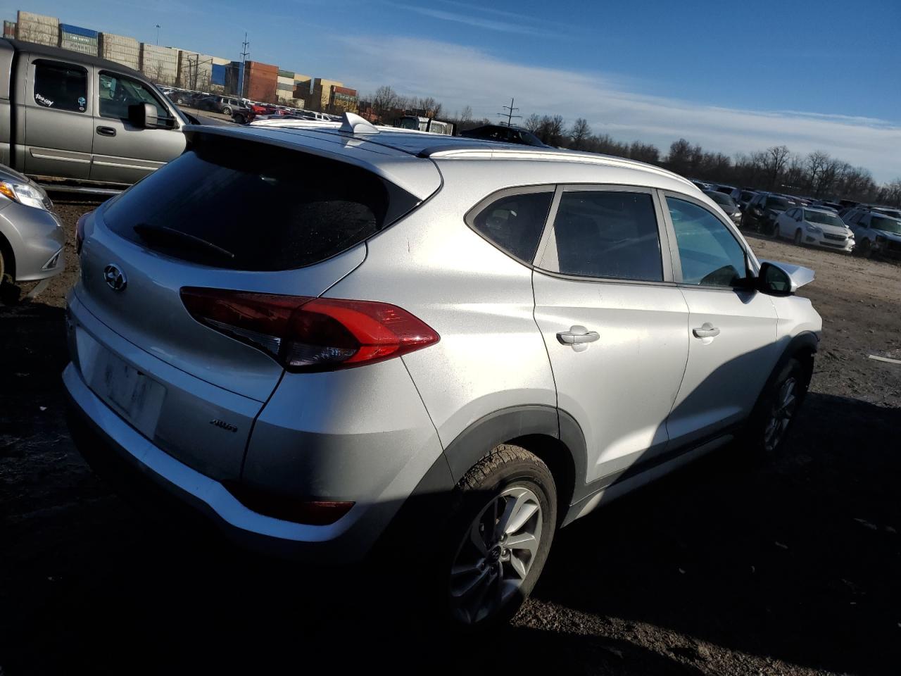 2018 HYUNDAI TUCSON SEL - Фото 3