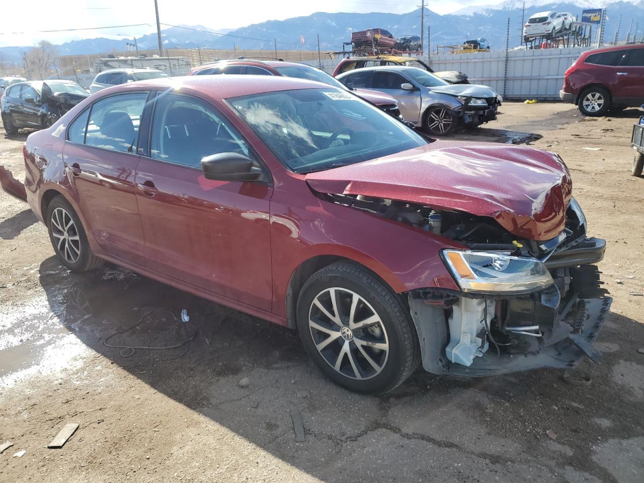2016 VOLKSWAGEN JETTA S - Фото 4