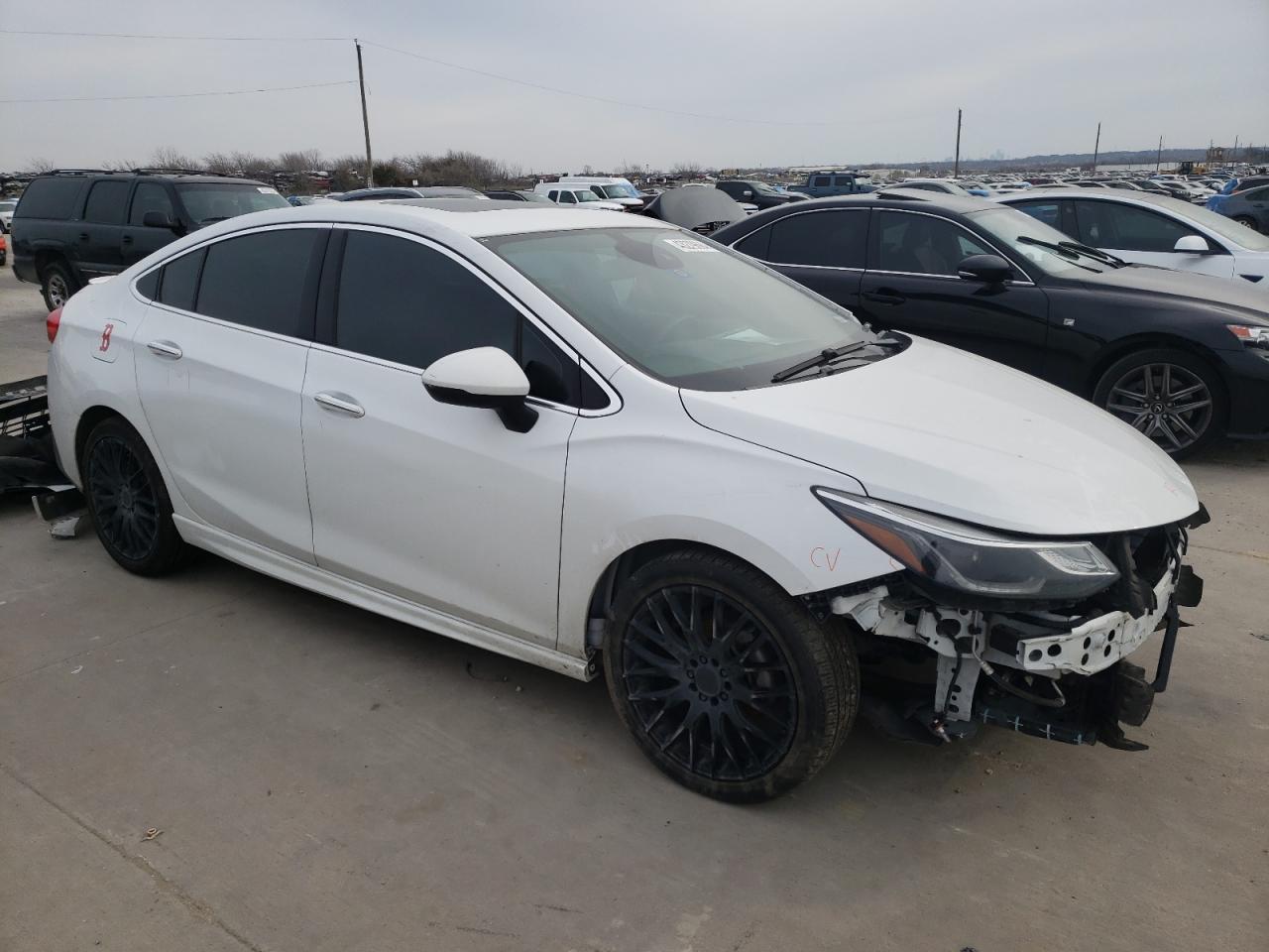 2017 CHEVROLET CRUZE PREM - Фото 4