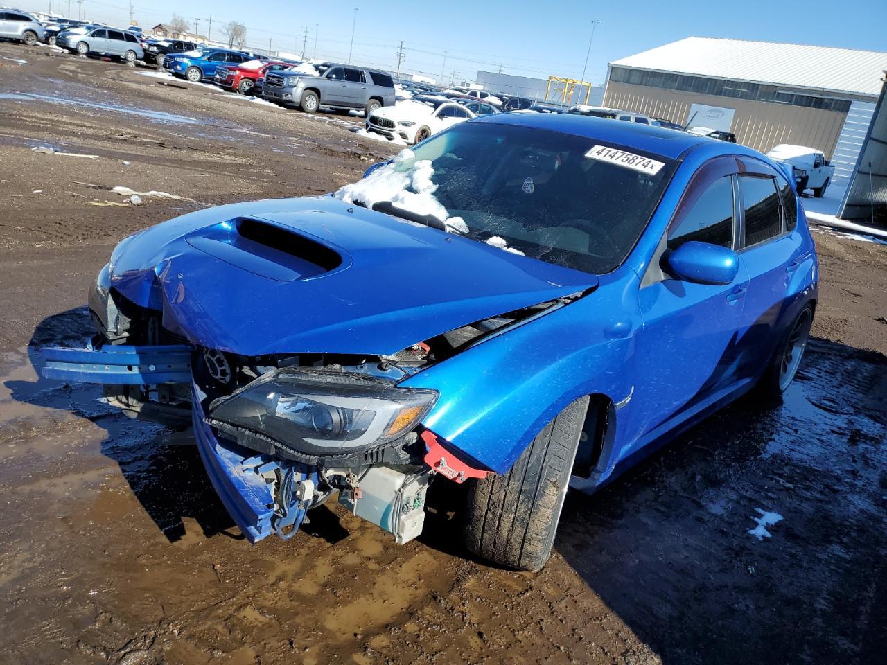 2013 SUBARU IMPREZA WR
