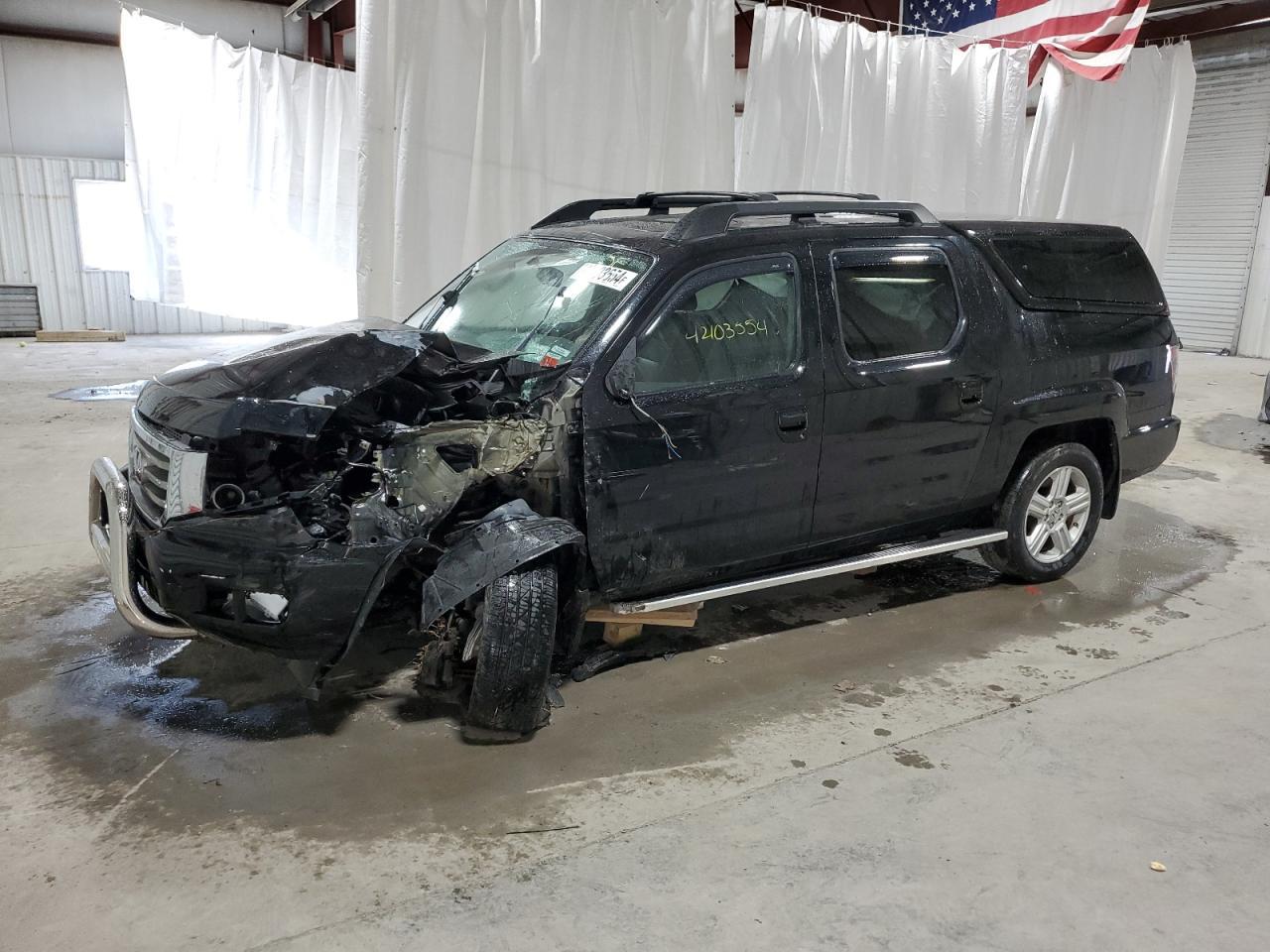 2013 HONDA RIDGELINE