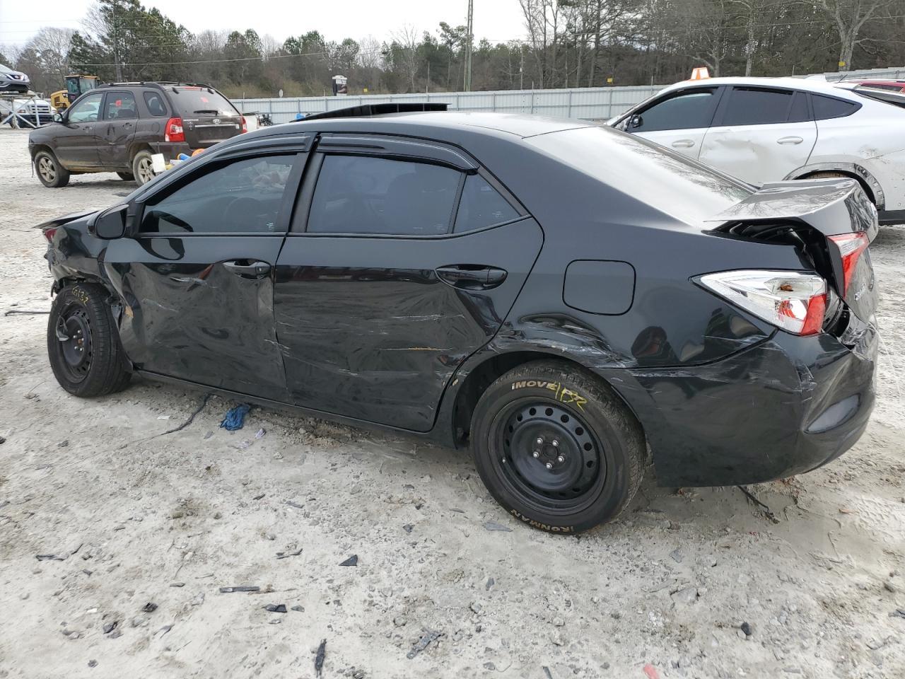2015 TOYOTA COROLLA L - Фото 2