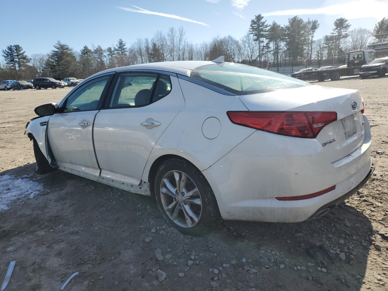 2012 KIA OPTIMA EX - Image 2