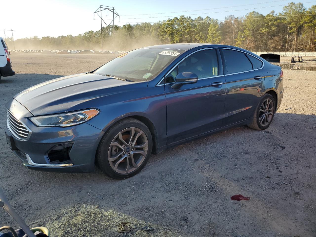 2019 FORD FUSION SEL car image