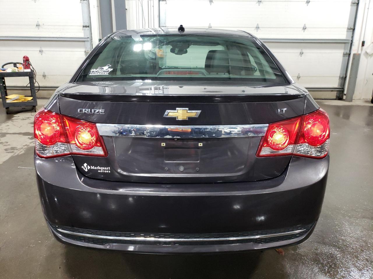 2014 CHEVROLET CRUZE LT - Фото 6