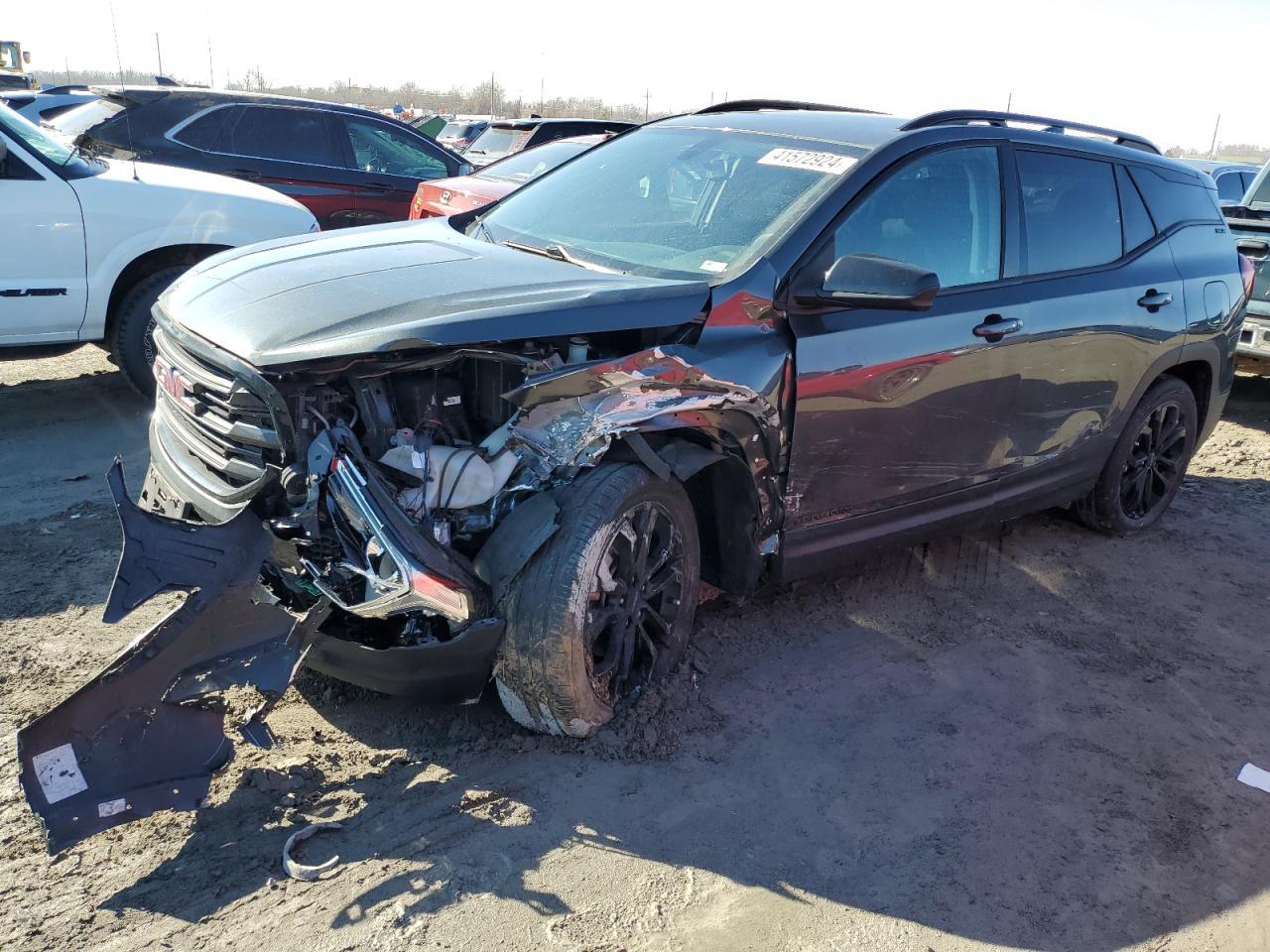 2019 GMC TERRAIN SL