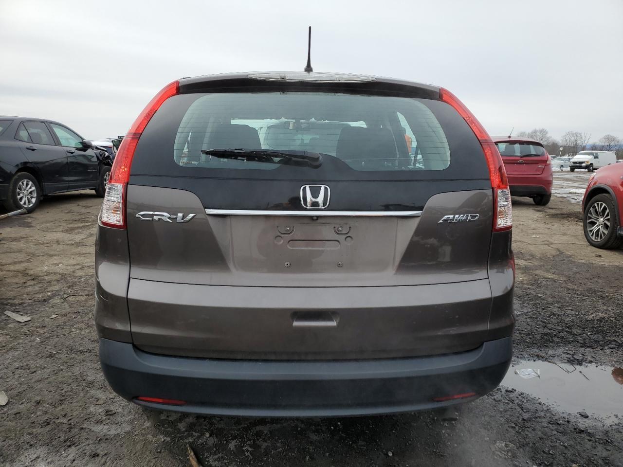 2014 HONDA CR-V LX - Фото 6