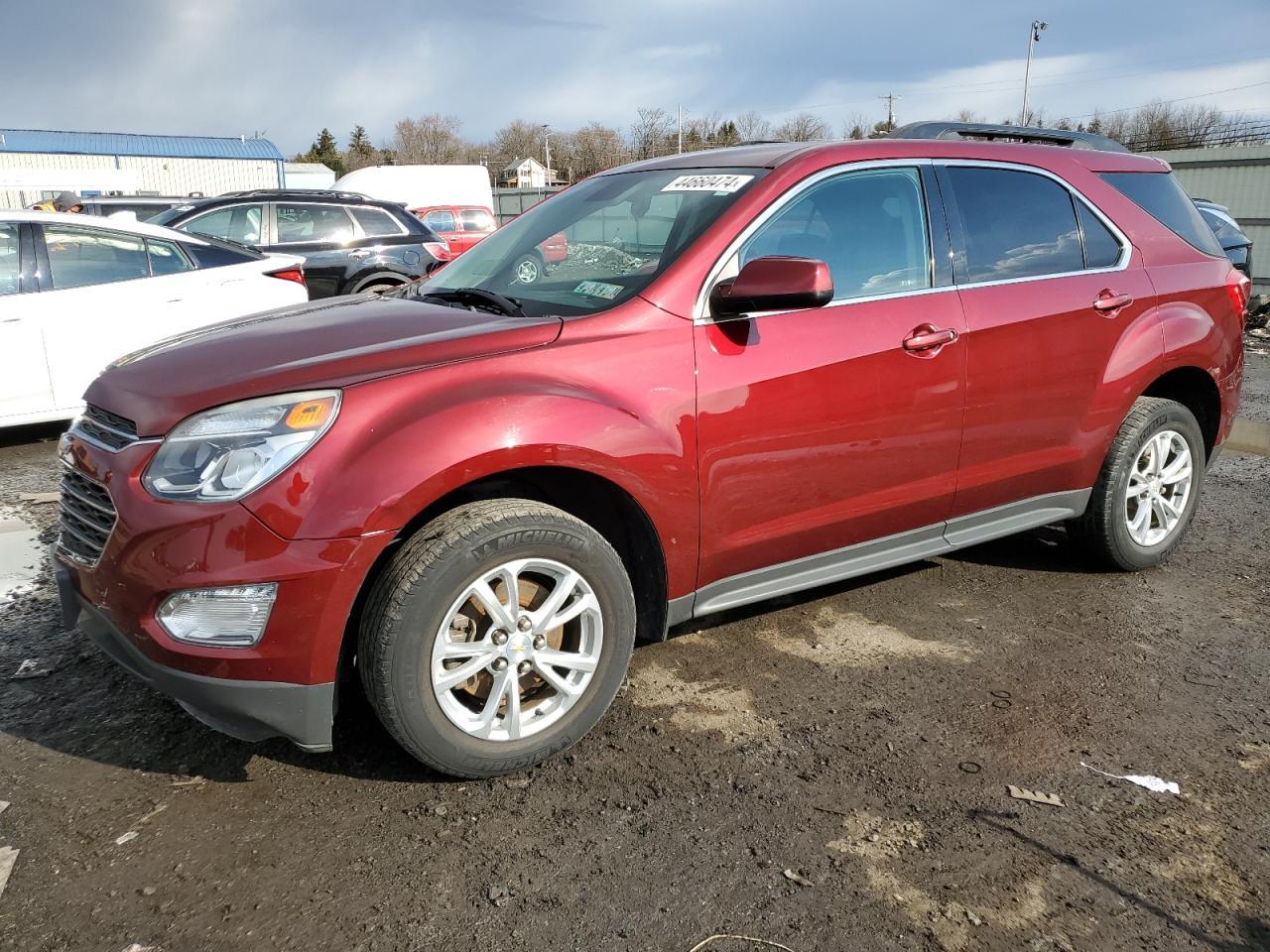 2017 CHEVROLET EQUINOX LT car image