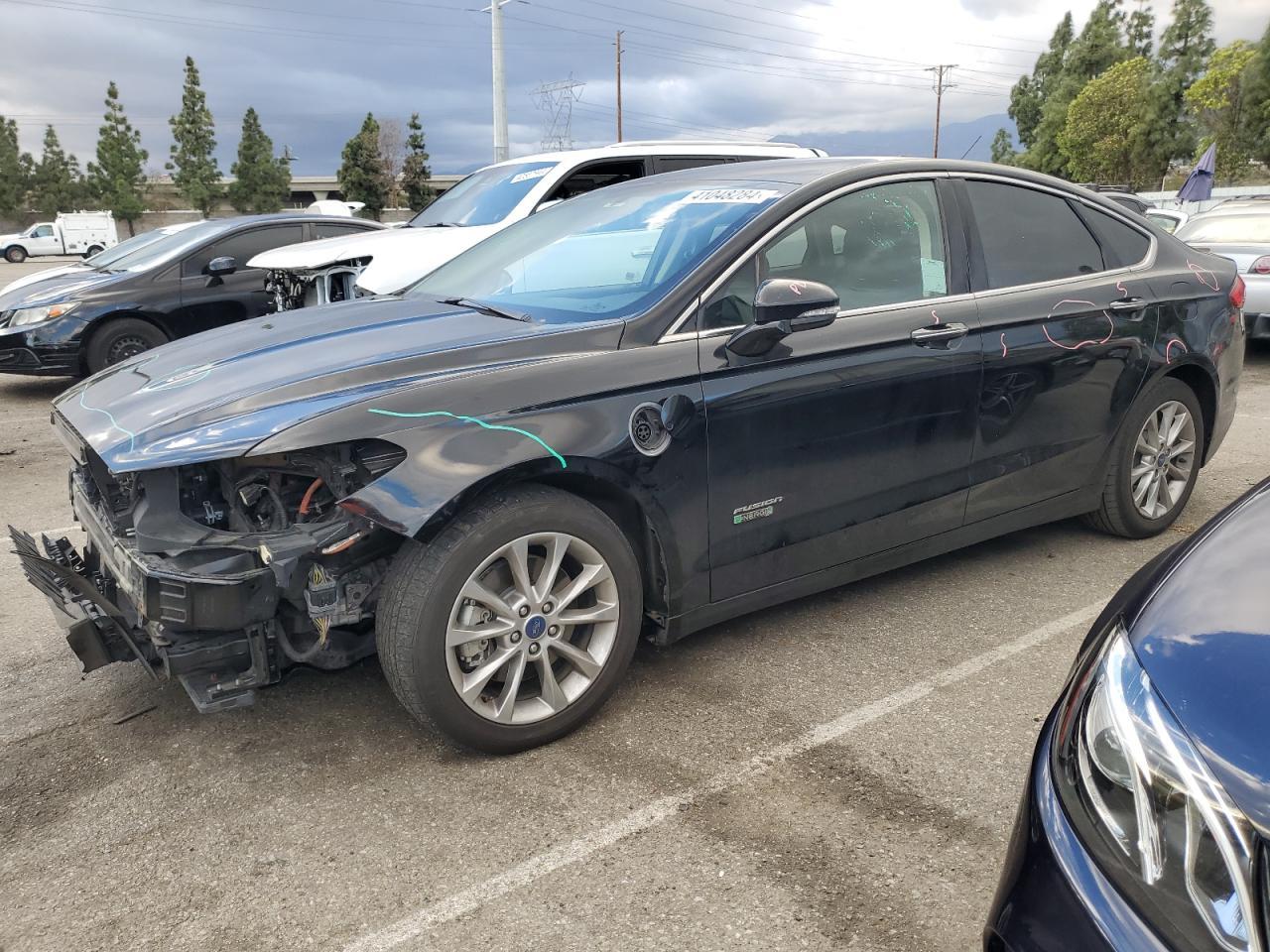 2017 FORD FUSION SE car image