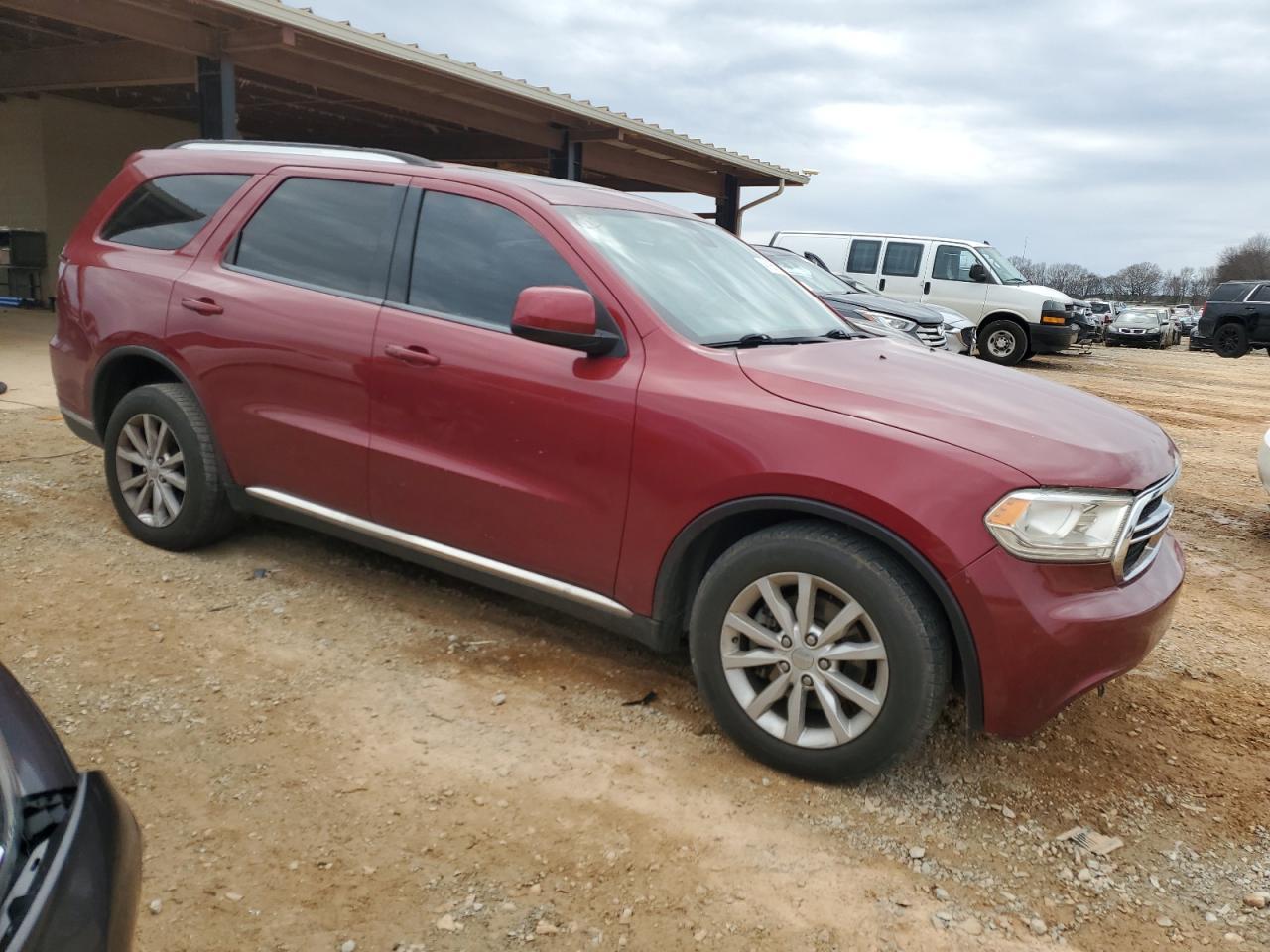 2014 DODGE DURANGO SX - Image 4
