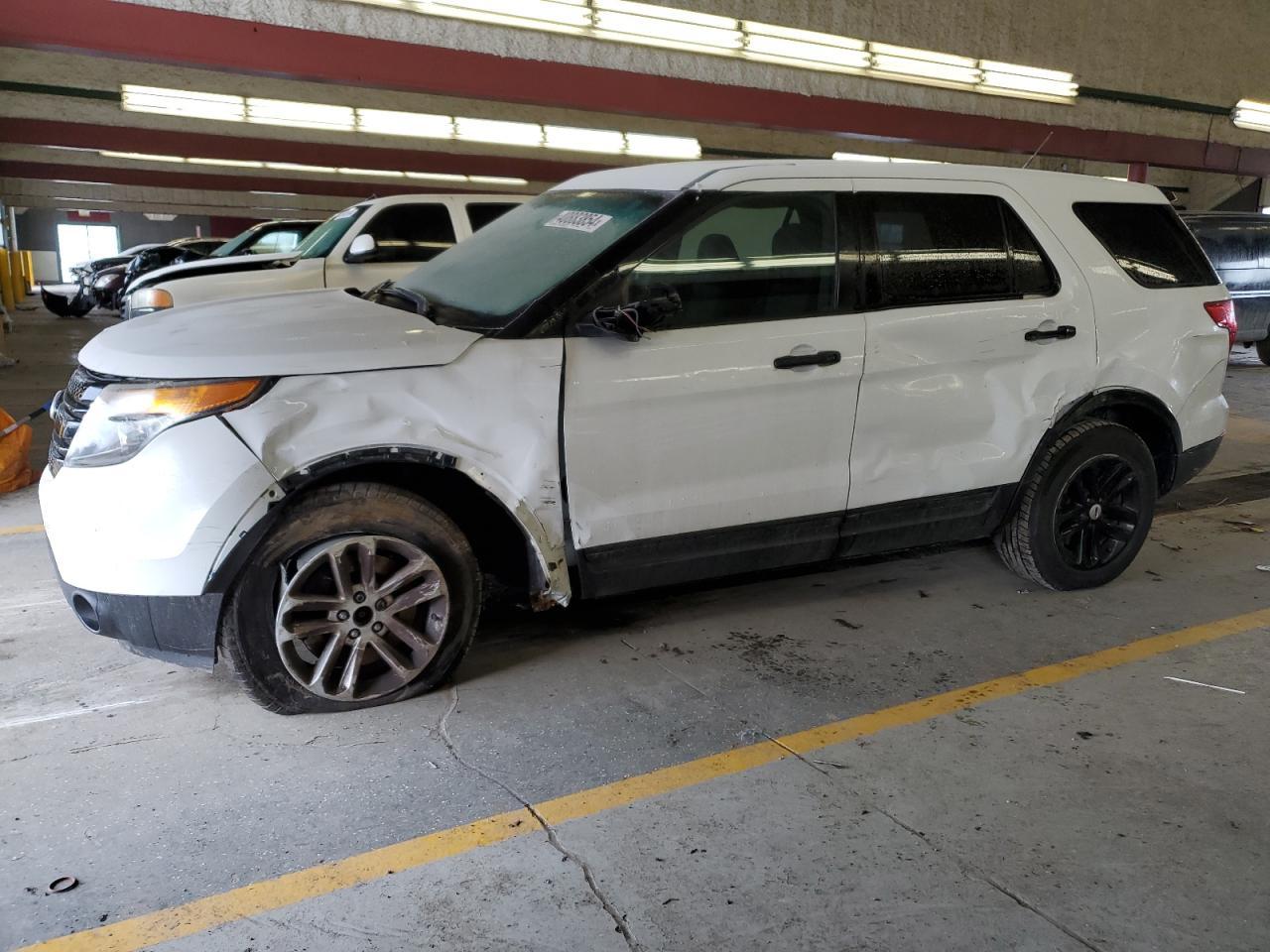 2013 FORD EXPLORER P