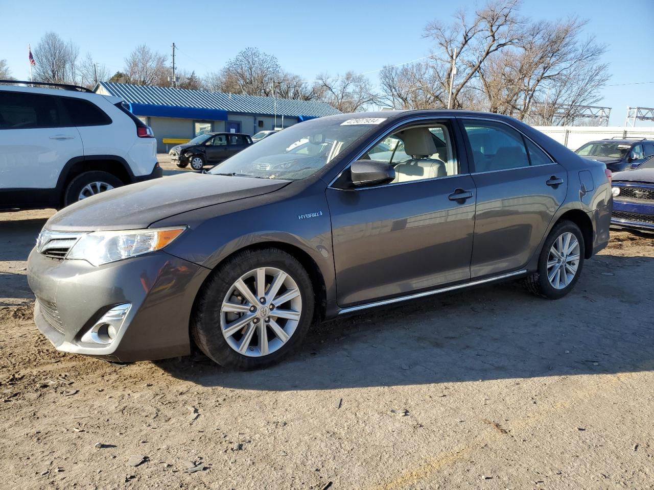 2014 TOYOTA CAMRY HYBR car image