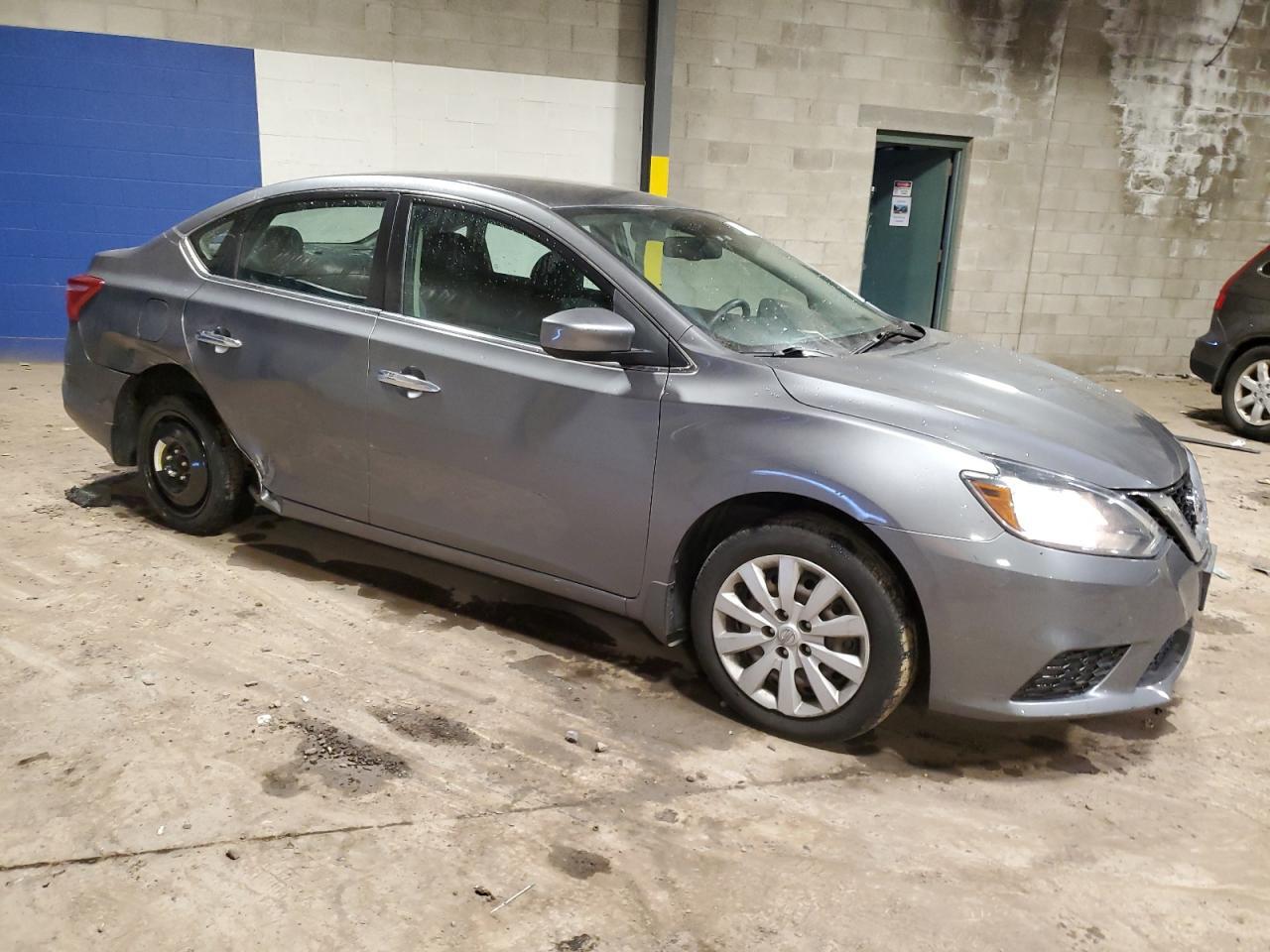2017 NISSAN SENTRA S - Фото 4