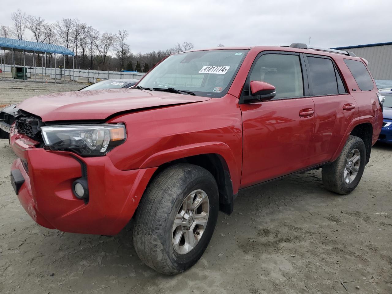 2020 TOYOTA 4RUNNER SR