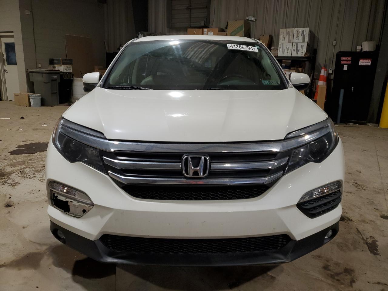 2018 HONDA PILOT EXL - Фото 5