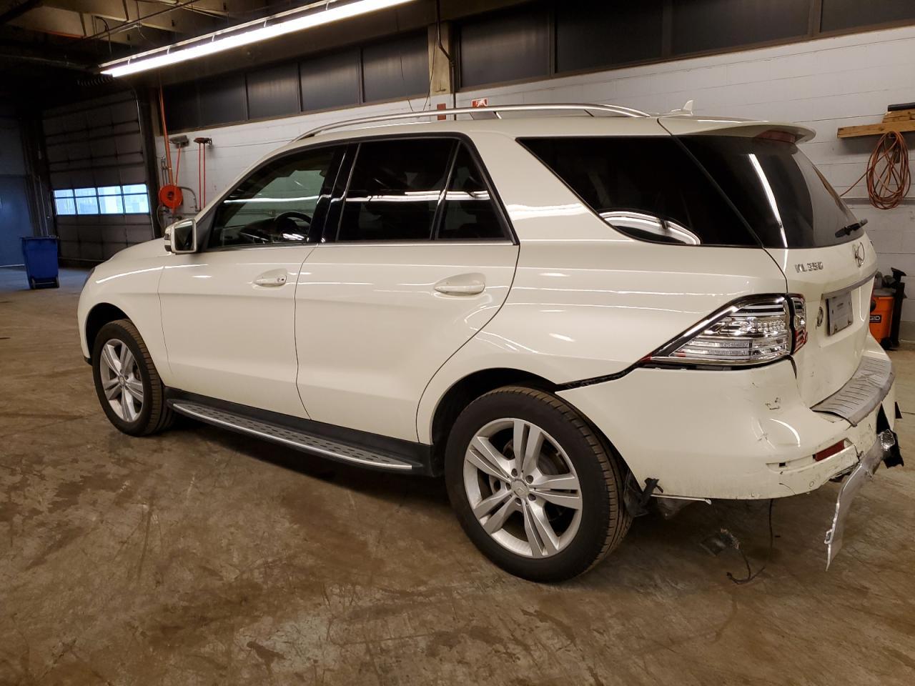 2013 MERCEDES-BENZ ML 350 4MA - Image 2