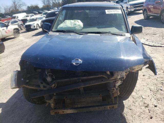 2001 Nissan Frontier Crew Cab Xe - Фото 5