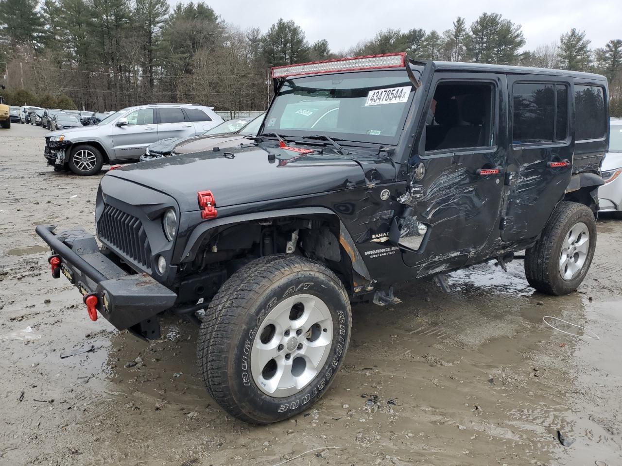 2014 JEEP WRANGLER U