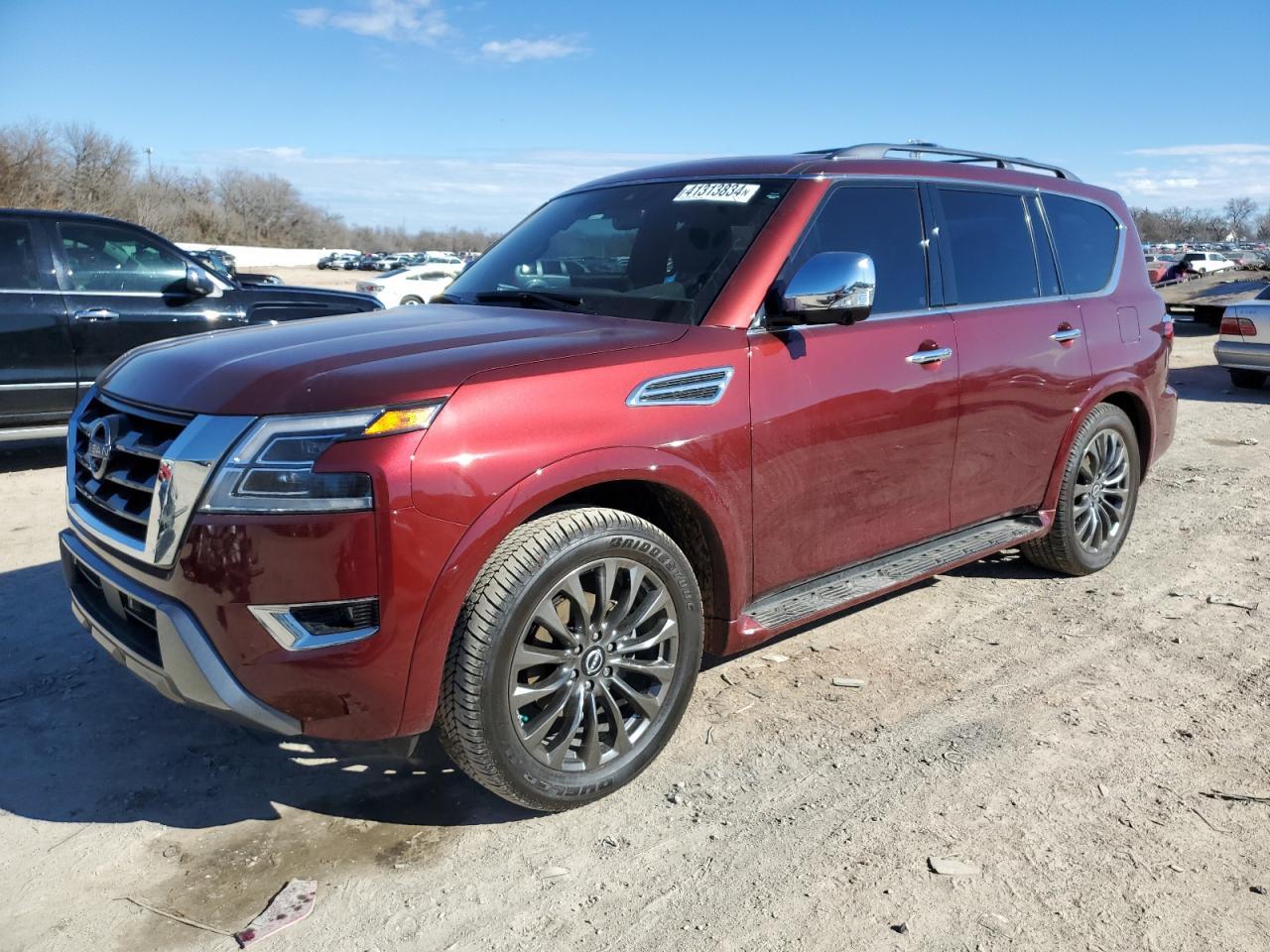 2023 NISSAN ARMADA PLA car image