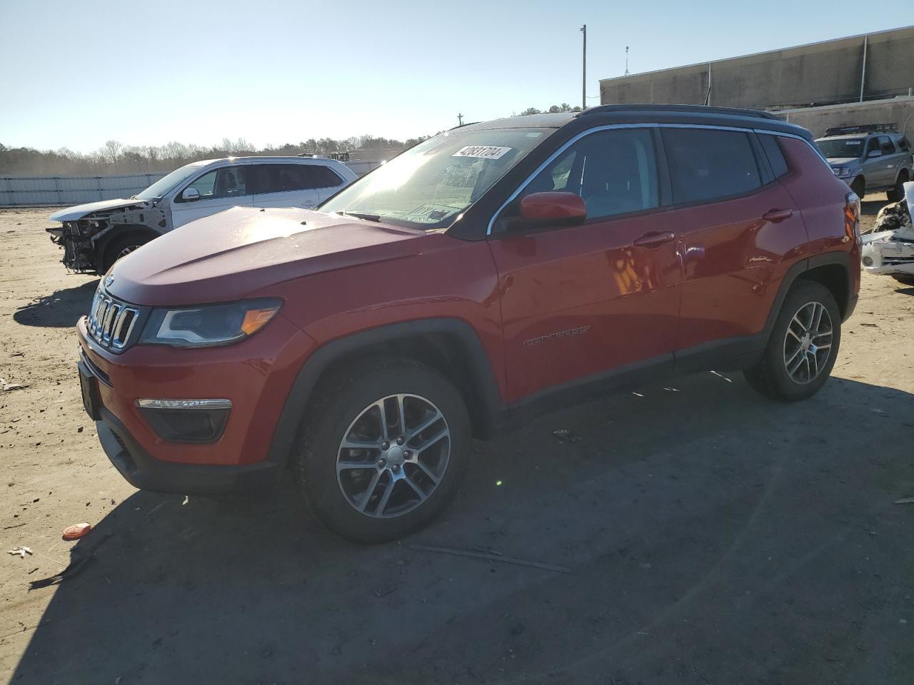 2018 JEEP COMPASS LA