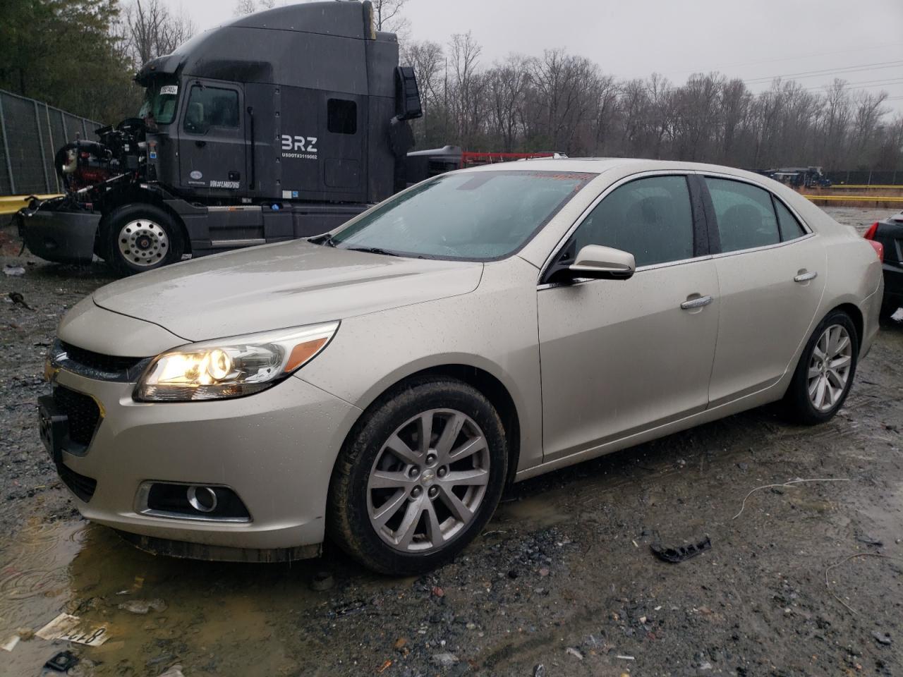 2014 CHEVROLET MALIBU LTZ car image