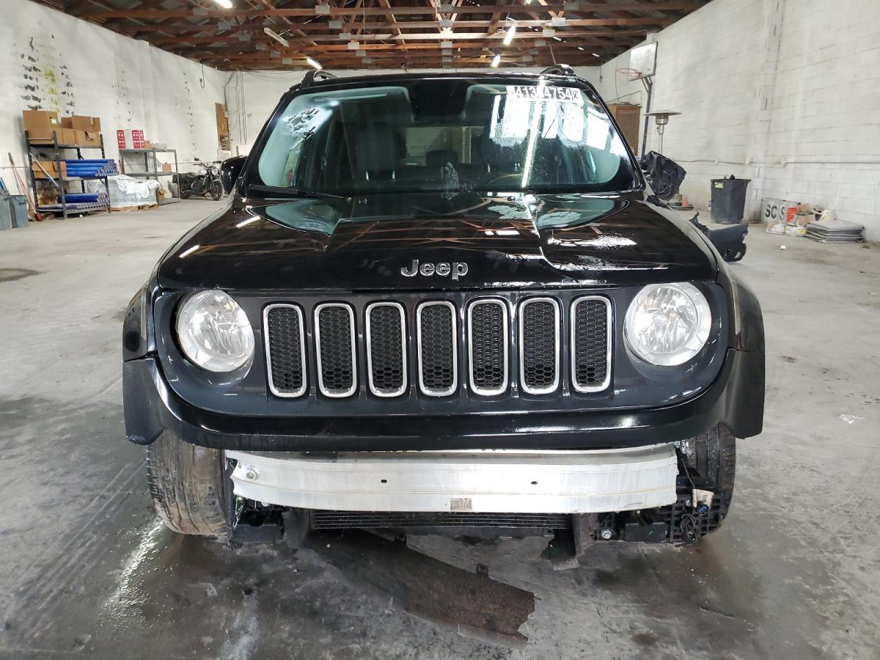 2017 JEEP RENEGADE L - Фото 5