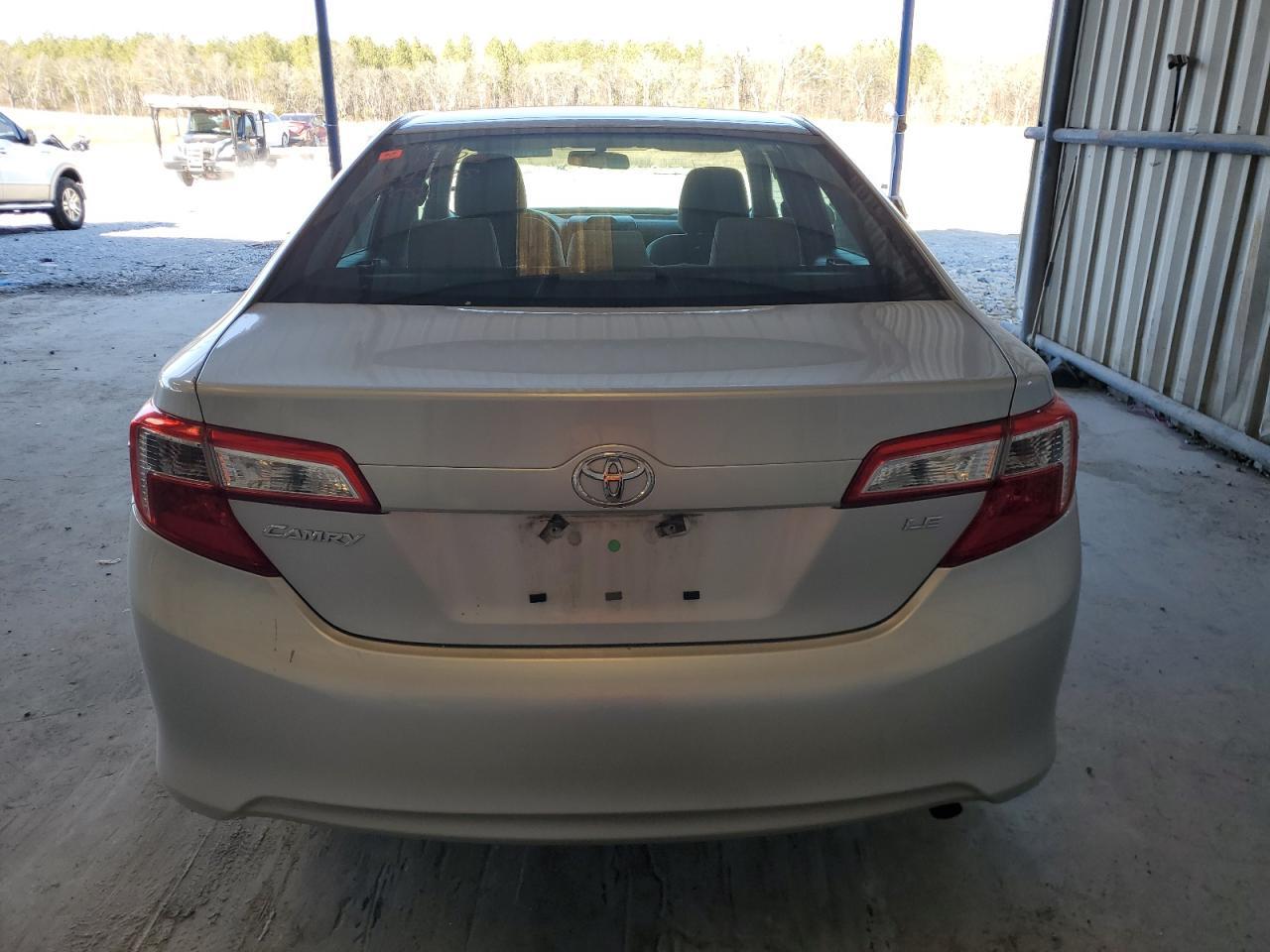 2012 TOYOTA CAMRY BASE - Фото 6