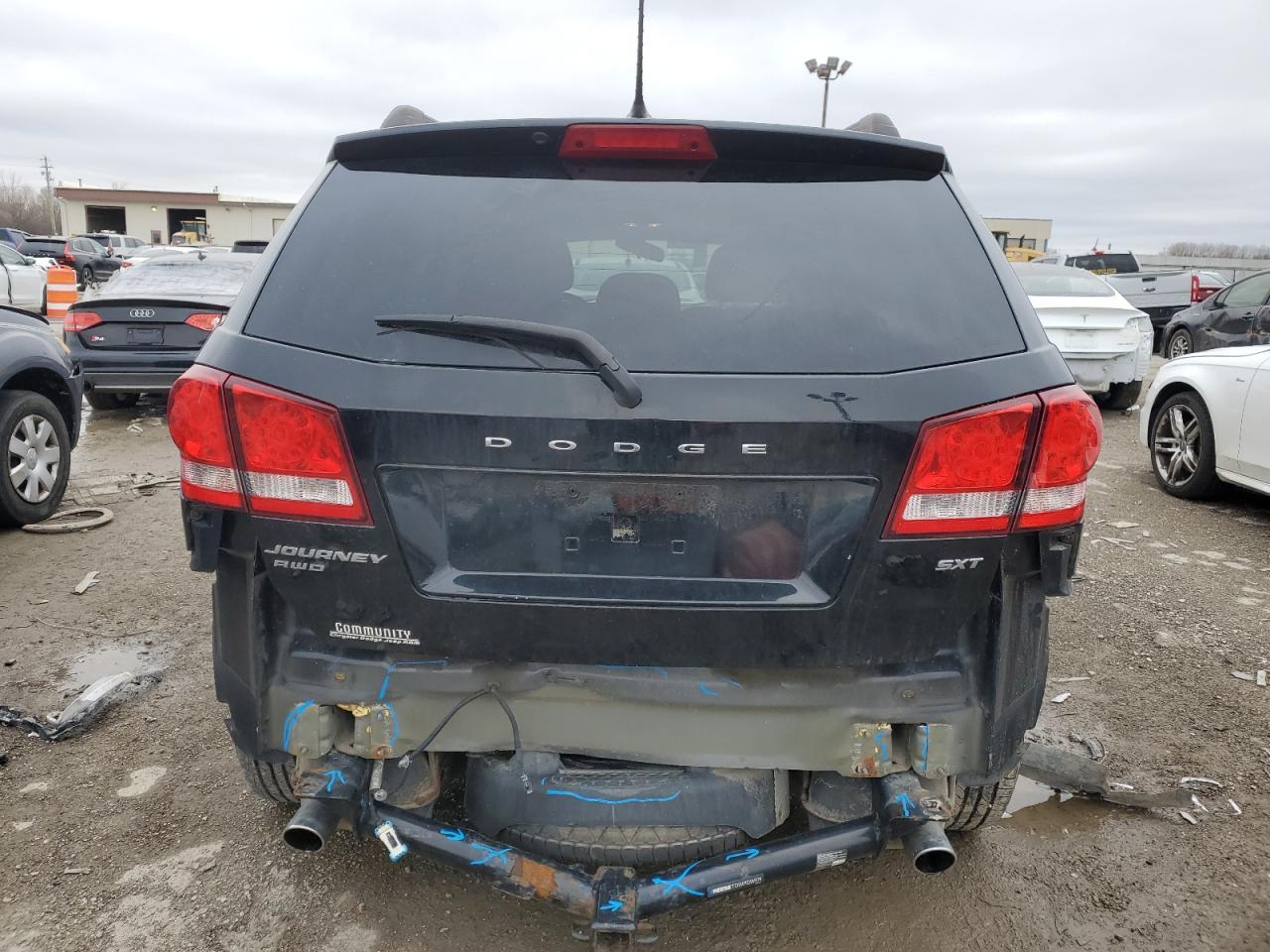 2016 DODGE JOURNEY SX - Фото 6