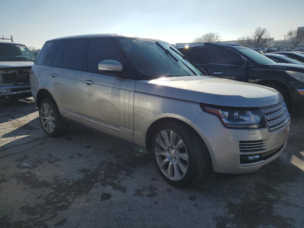 2017 LAND ROVER RANGE ROVE - Фото 4