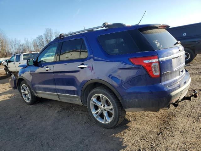 2013 Ford Explorer Limited - Фото 2