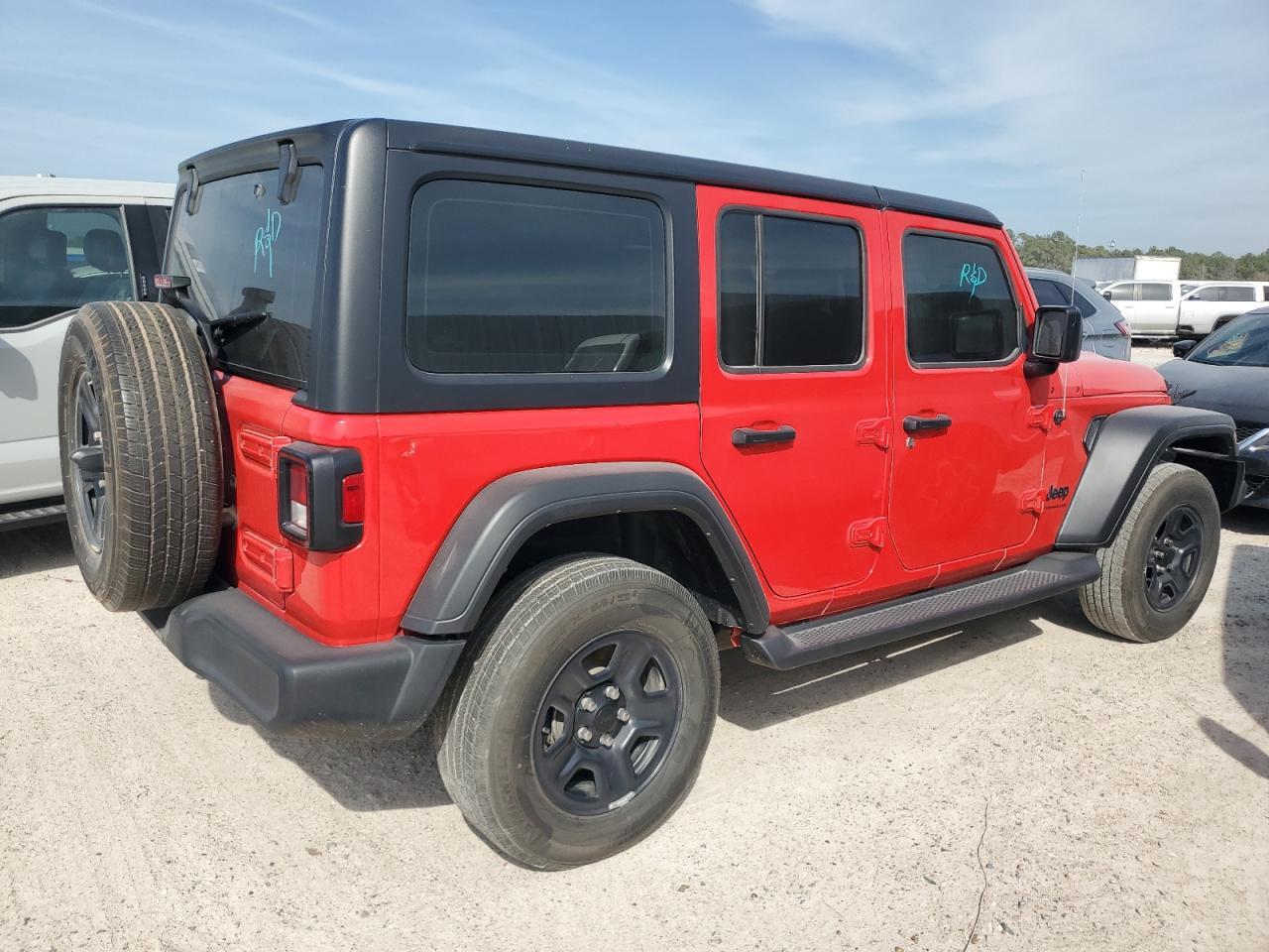 2023 JEEP WRANGLER S - Image 3