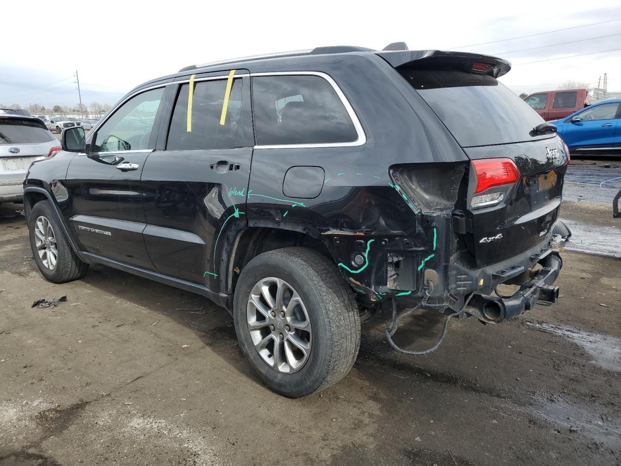 2015 JEEP GRAND CHER - Фото 2