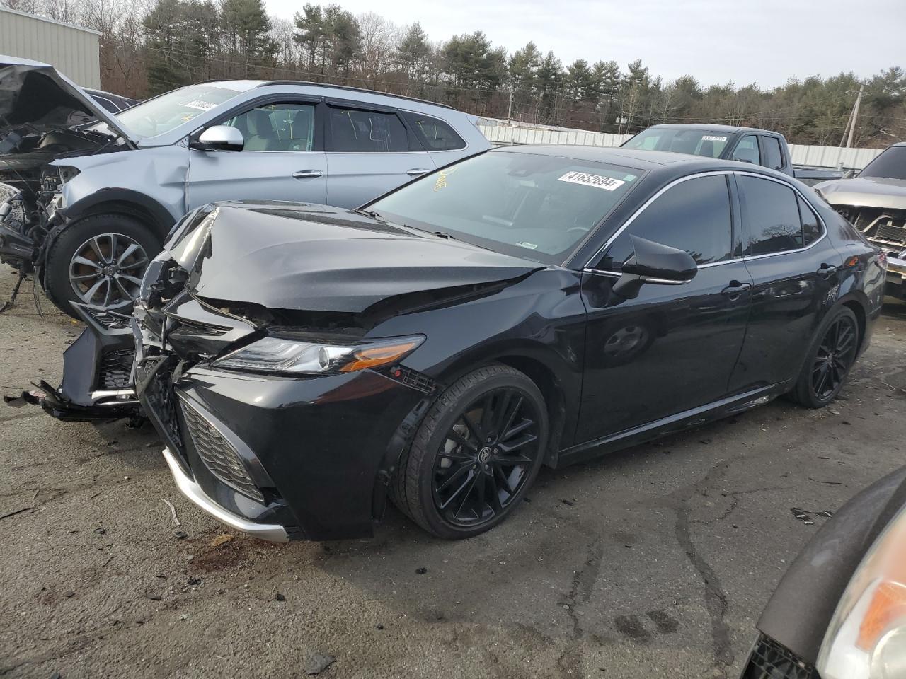 2021 TOYOTA CAMRY XSE