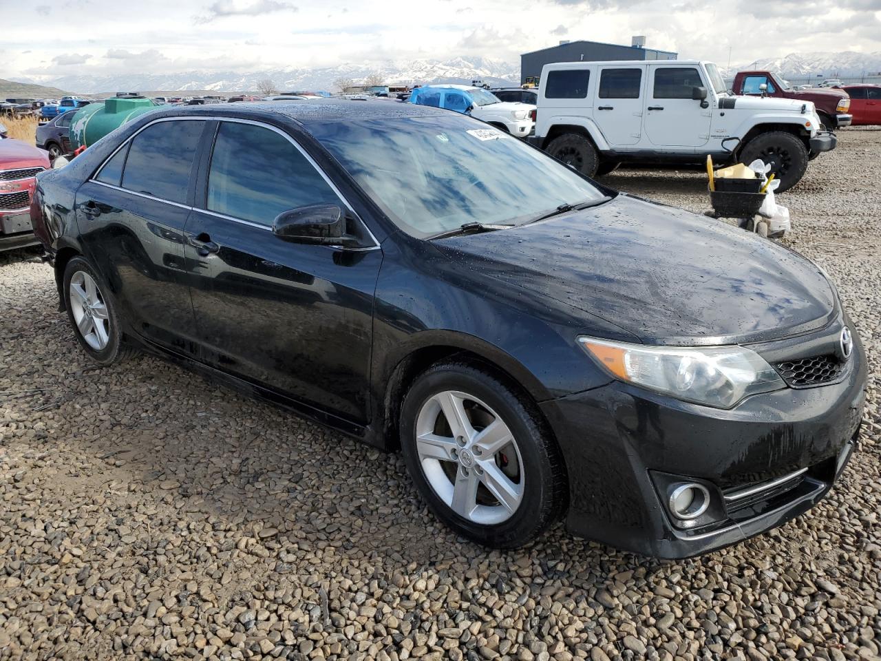 2014 TOYOTA CAMRY L - Image 4