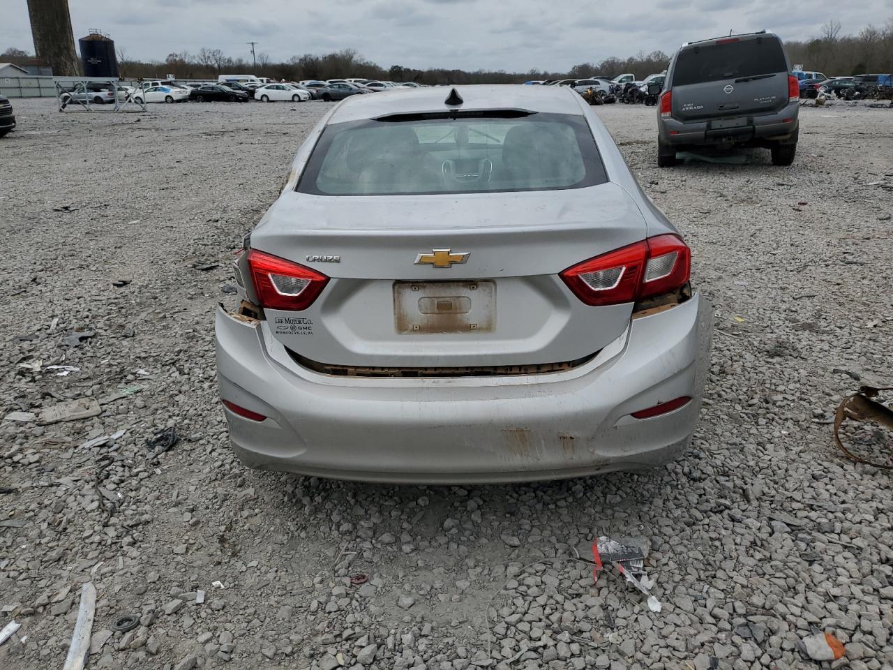 2017 CHEVROLET CRUZE LS - Фото 6