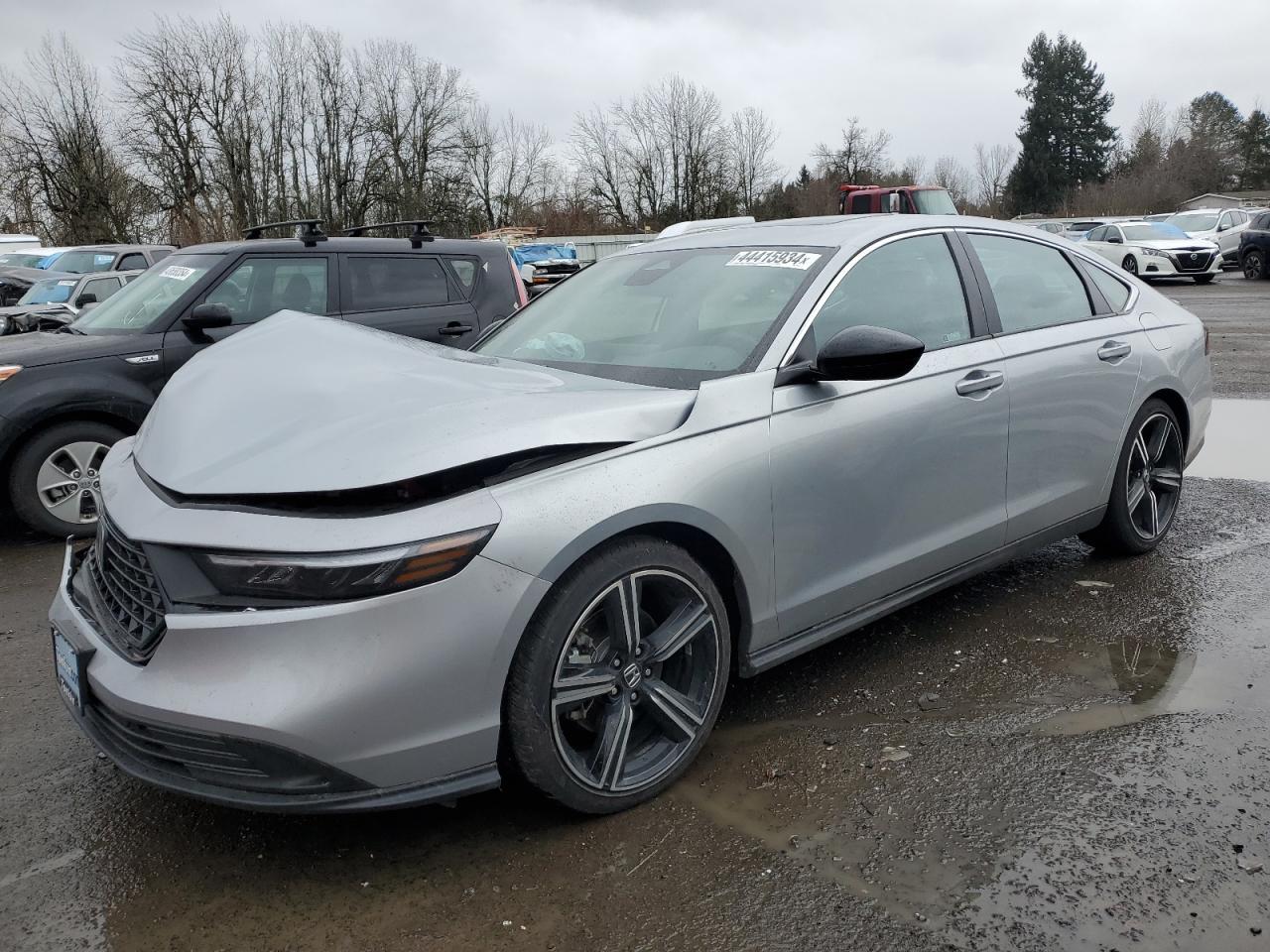 2024 HONDA ACCORD HYB