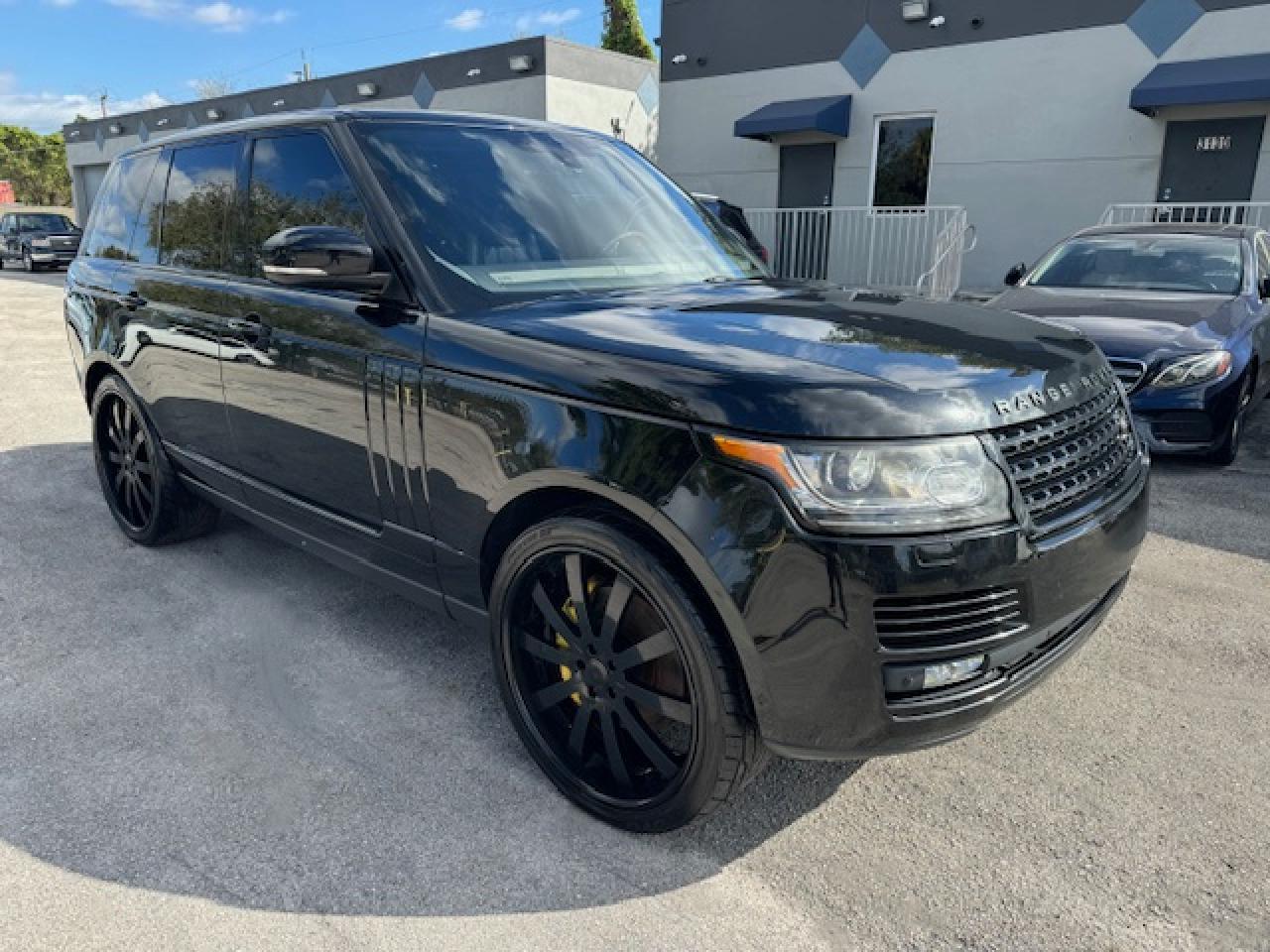 2016 LAND ROVER RANGE ROVE - Фото 4