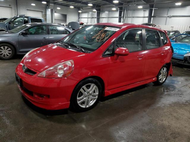 2008 Honda Fit Sport